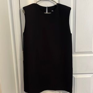 Zara Little Black Sheath Dress LBD